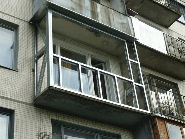 Ограждение балкона